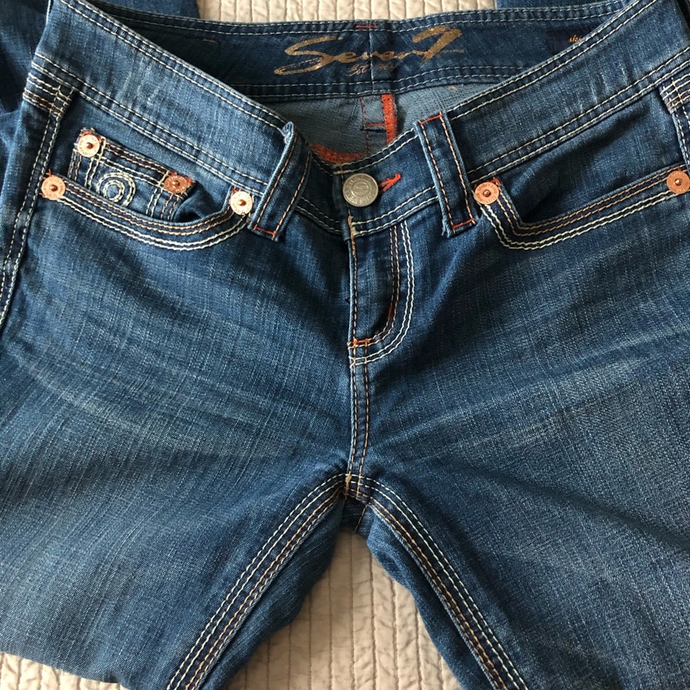 Seven Skinny Jeans - Picture 5 of 6